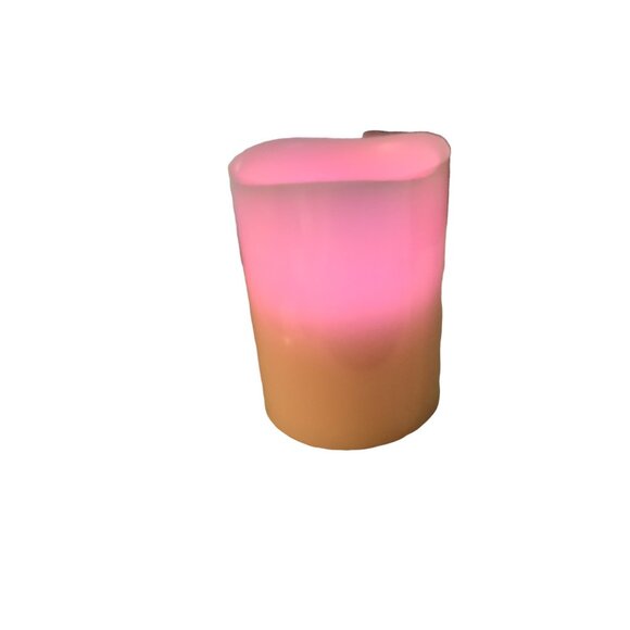 Flameless Candles Remote Controlled Color Changing set of 3 - Picture 3 of 8